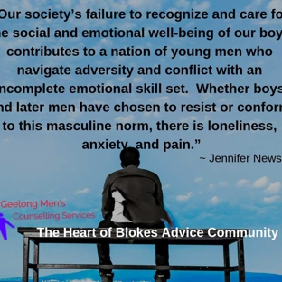 Geelong Men's Counselling Service - Geelong, VIC