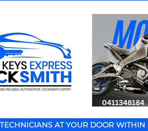 Car Keys Express Locksmith - Laverton, VIC. Expert Technicians At Your Door Within Minute