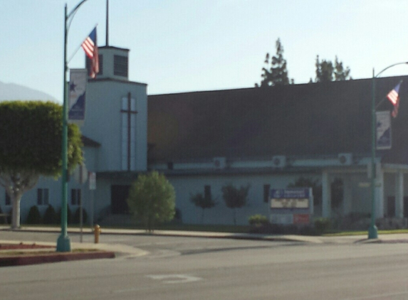 Temple City Immanuel Church - Temple City, CA. Outside