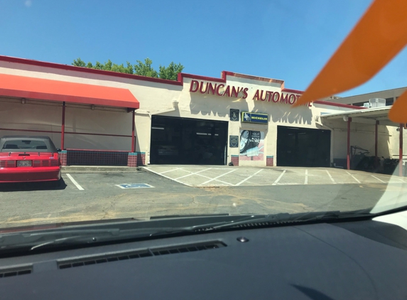 Duncan's Automotive - Roseville, CA