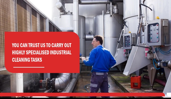 Brax Cleaning Services Pty Ltd - Forest Lake, QLD. You can trust us to carry out highly specialised industrial cleaning tasks.