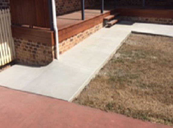 Mark Holstein Concreting - Booral, QLD