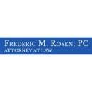 Frederic M Rosen - Personal Injury Law Attorneys