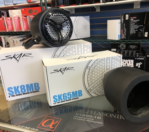 Unlimited Car Sound - San Bernardino, CA. SKAR Marine audio