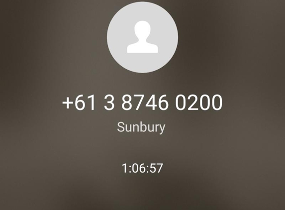 Melton Medical & Dental Centre - Melton, VIC. Phone call that never got answered to so I hung up.