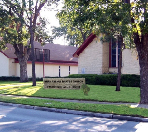 Third Avenue Missionary Baptist Church - Dallas, TX