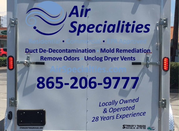 Air Specialities LLC - Knoxville, TN