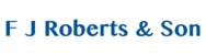 F J Roberts & Son Logo