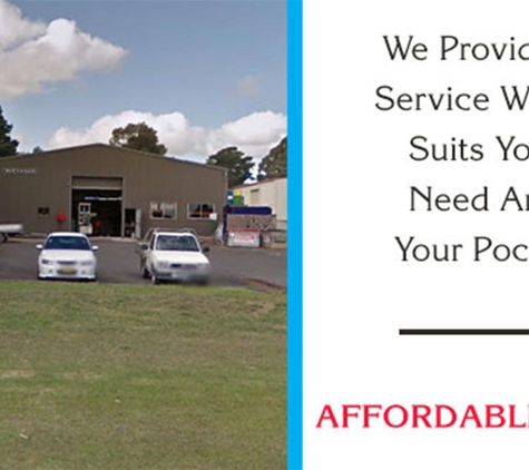Graham Burns Automotive - Moss Vale, NSW. We Provide A Service Which Suits Your Need And Your Pocket