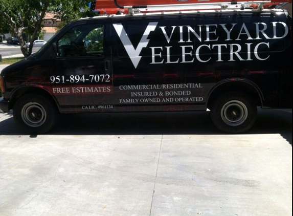 Vineyard Electric - Murrieta, CA