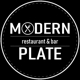Modern Plate