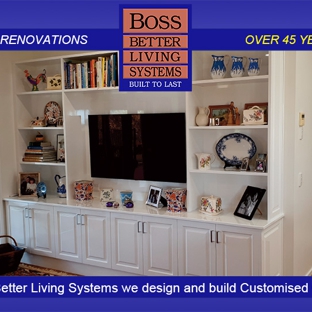 Boss Better Living Systems - Lavington, NSW. At Boss Better Living Systems we design and build Customised Cabinets.