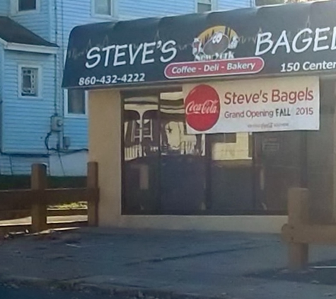 Steve's Bagels - Manchester, CT