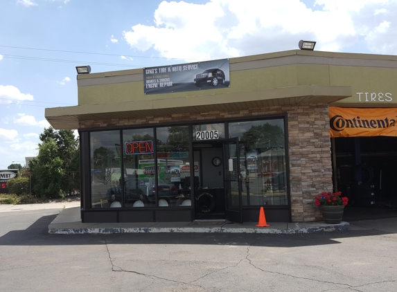 Gino's Auto & Tire Service - Taylor, MI. Gino's Tire & Auto Service