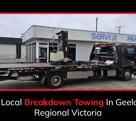 K&M Towing & Haulage - Teesdale, VIC. Fast, Local Breakdown Towing In Geelong & Regional Victoria