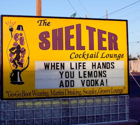 The Shelter Cocktail Lounge - Tucson, AZ