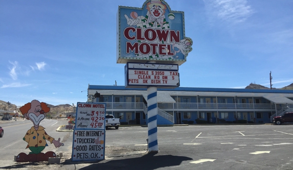 Clown Motel - Tonopah, NV