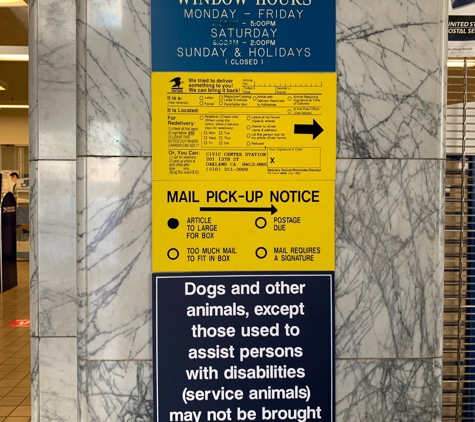 United States Postal Service - Oakland, CA