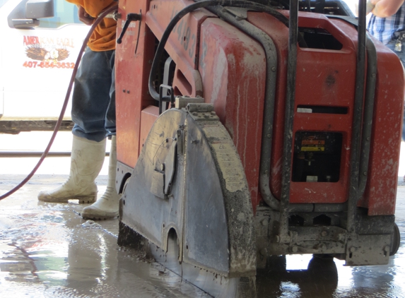 American Eagle Concrete Cutting - Orlando, FL