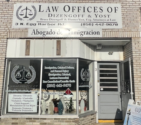 Law Offices of Dizengoff and Yost - Hammonton, NJ