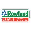 Rowland Well Co. - Oil Well Drilling Mud & Additives