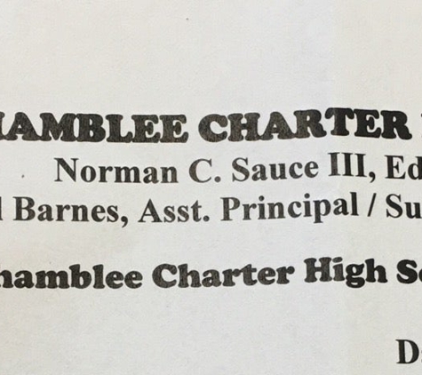 Chamblee High School Touchdown Club, Inc - Chamblee, GA