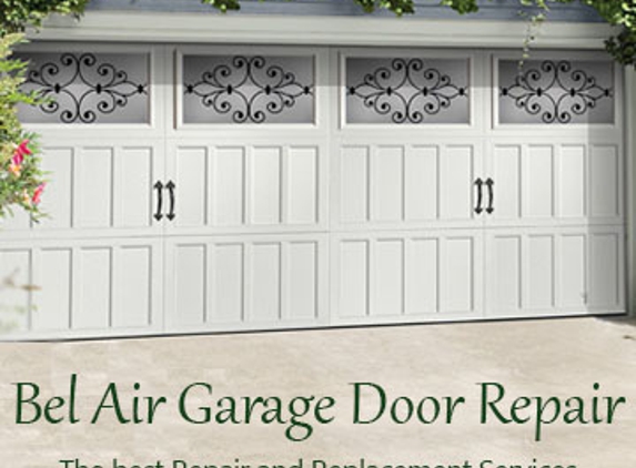 Bel Air Garage Door Repair Co - Bel Air, MD