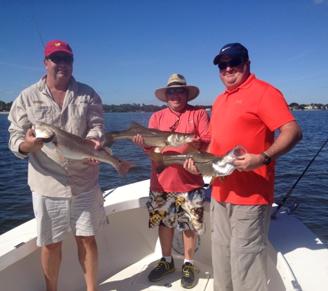 Shallow Point Fishing Charters - Tampa, FL