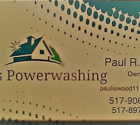 Paul's Power washing - Holt, MI