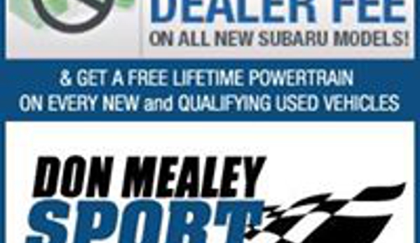 Don Mealey Sport Subaru - Orlando, FL