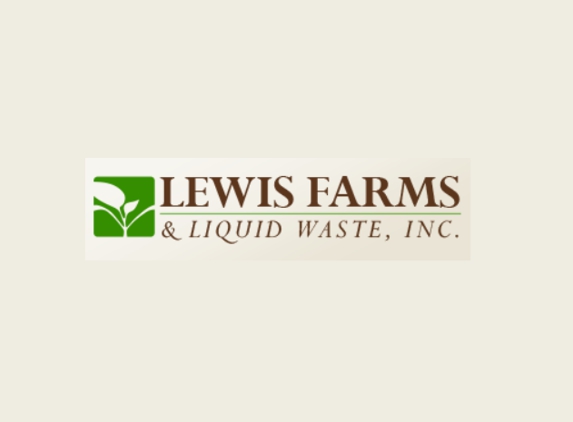 Lewis  Farms &  Liquid Waste - Currie, NC