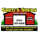 Greg's Sheds - Sheds