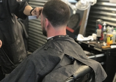 trimmers and shears barber shop
