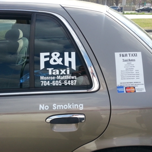 F&H TAXI of MONROE/MATTHEWS NC - Monroe, NC