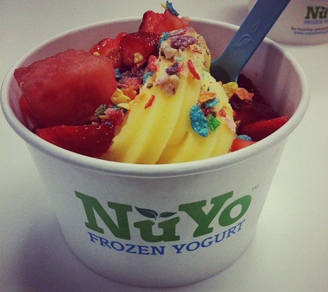 Nuyo Frozen Yogurt - Chula Vista, CA