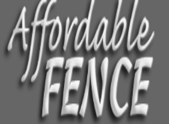 Affordable Fence