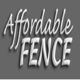 Affordable Fence