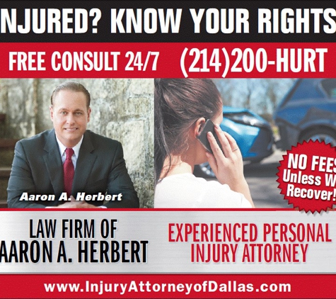 Law Firm of Aaron A. Herbert, P.C. - Dallas, TX