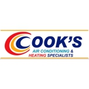 Cook's Air Conditioning & Heating Specialists - Air Conditioning Service & Repair