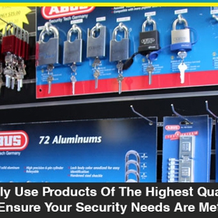 Smith & Co Locksmiths Pty Ltd - Bathurst, NSW. We Only Use Products Of The Highest Quality To  Ensure Your Security Needs Are Met