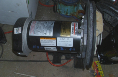 swimming pool pump motor repair