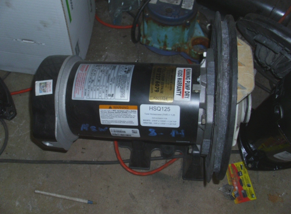 pool pump motor repair guy - Longwood, FL