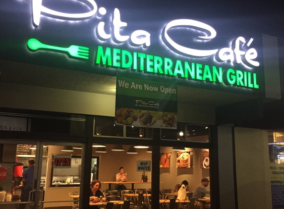 Pita Cafe - Los Angeles, CA