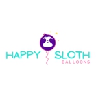 Happy Sloth Balloons