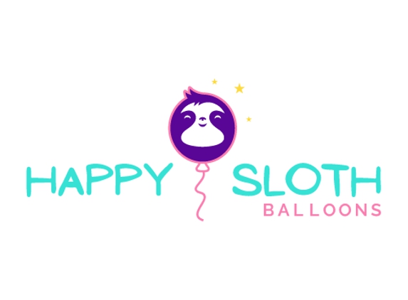 Happy Sloth Balloons - Blackstone, MA