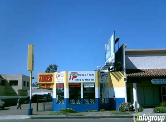 A B & T Tires & Wheels - San Diego, CA