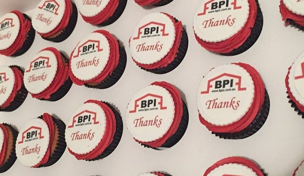 Inspect Wollongong. Cupcakes to thank our clients