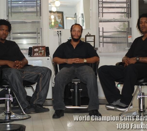 World Champion Cutts Barber Shop - Little Rock, AR