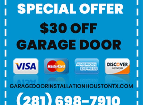 Garage Door Installation Houston TX - Houston, TX