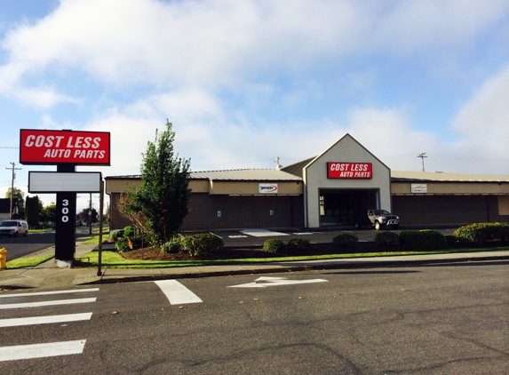 Cost Less Auto Parts - Kelso, WA